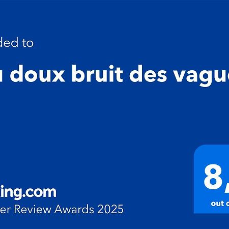 생뢰 Leu Doux Bruit Des Vagues 아파트 외부 사진